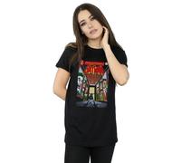 Dc Comics Batman Rogues Gallery Cotton Boyfriend T-Shirt In Black Black