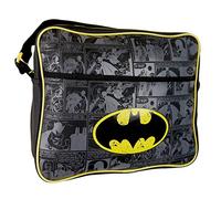 DC Comics Batman School Bag Batman Courier Bag Blue (Black) Batman001016