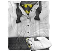 DC comics Batman Secret Identity Blanket Multicoloured (One Size)