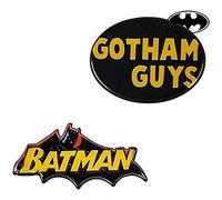 DC Comics Batman Set of 2 Pin Badges