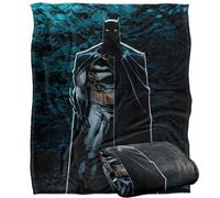 DC comics Batman Shadow Blanket Multicoloured (One Size)