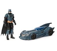 DC Comics Batman, Shadow Guardian Batmobile and Batman Action Figure, Kids’ Toys for Boys Aged 3 and Up