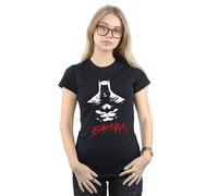 Dc Comics Batman Shadows Cotton T-Shirt In Black Black L