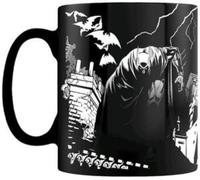 Batman Batman Shadows - Mug with thermal effect Cup black white yellow Onesize
