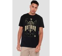 DC Comics Batman Skeleton Bat T-Shirt, Black | Size: 2XL DC Comics Black 2XL