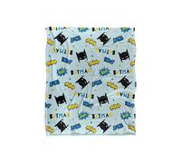 BATMAN Blanket, 152 x 127 cm Sketch Icons Silky Touch Super Soft Throw Blanket