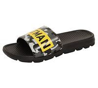 DC Comics Batman Sliders Boys Sandals Kids Slides Summer Pool Shoes Beach Flip Flops