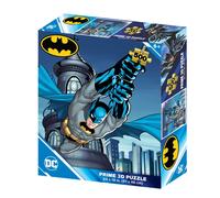PRIME 3D | DC Comics - Batman Soaring | 3D Lenticular Jigsaw Puzzle | 61cm x 46cm - 500 pcs | Games & Puzzles | Ages 6+