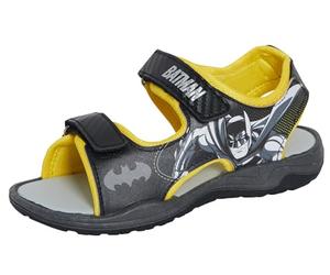 DC Comics Batman Sports Sandals Black/Yellow EU 33 / UK 1