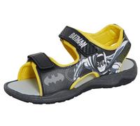 DC Comics Batman Sports Sandals Kids Open Toe Easy Fasten Sliders Summer Shoes