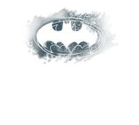 DC Comics Batman Spray Logo Women's T-Shirt - White - L
