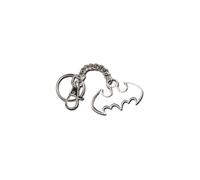 DC Comics Batman Stainless Steel Logo Keychain