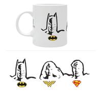 DC Comics Batman Superman Wonder Woman Mug 320ml Abystyle