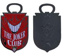 DC Comics Batman The Joker Club Enamel Metal Bottle Opener