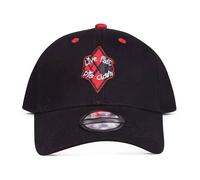 THE SUICIDE SQUAD HARLEY QUINN LIVE FAST DIE CLOWN BLACK SNAPBACK BASEBALL CAP