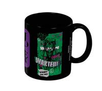 DC comics Batman The Joker Mug Black/green (12Cm X 10.5Cm X 8.7Cm)