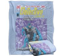 DC comics Batman The Night Has A Thousand Fears Comic Cover Blanket Multicoloured (One Size)