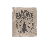 BATMAN Blanket, 152 x 127 cm The Og Man Cave Silky Touch Super Soft Throw Blanket