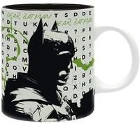 DC COMICS BATMAN & THE RIDDLER COFFEE MUG CUP NEW IN GIFT BOX ABY