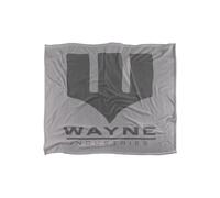 BATMAN Blanket, 152 x 127 cm The Wayne Silky Touch Super Soft Throw Blanket