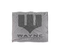 Dc Comics Batman The Wayne Blanket 152 X 127 Cm In White White One Size