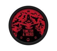 DC Comics Batman 'Time for a Hero' Desk Clock