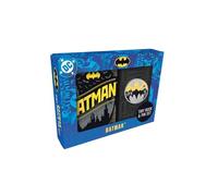 DC Comics: Batman Tiny Book and Pin Set
