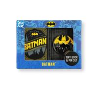 DC Comics: Batman Tiny Book and Pin Set