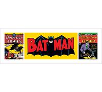 DC Comics Batman - (Triptych) 95X33