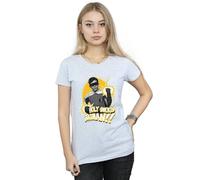 Dc Comics Batman Tv Series Robin Holy Smokes Cotton T-Shirt In Grey Grey XXL