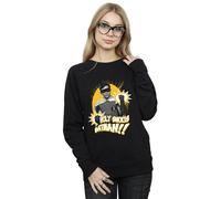 Dc Comics Batman Tv Series Robin Holy Smokes Sweatshirt In Black Black XXL