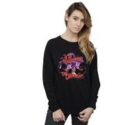 Dc Comics Batman Tv Series The Penguin Aristocrat Sweatshirt In Black Black XXL