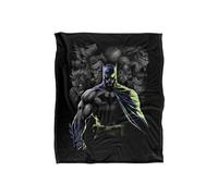 BATMAN CHARACTER Silky Touch Super Soft Throw Blanket 152 x 127 cm