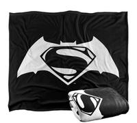 DC comics Batman V Superman Logo Blanket Multicoloured (One Size)