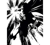 DC Comics Batman V Superman "Superman Noir" Canvas Prints, Multi-Colour, 40 X 50 cm