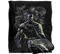 DC comics Batman Villains Blanket Multicoloured (One Size)