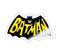 DC Comics Batman Vintage Logo Sticker Size S (10 x 10 cm)