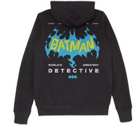 DC Comics Batman World's Greatest Detective Hoodie - Black - S