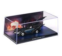 DC Comics - Batmobile (Batman Forever) Box Display Edition - Batman Automobilia Collection by Eaglemoss Collections MBAEN003