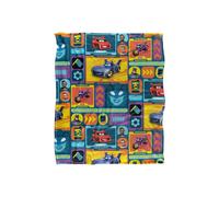 Batwheels Blanket, 152 x 127 cm Cars AOP Silky Touch Super Soft Throw Blanket