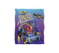 Batwheels Blanket, 152 x 127 cm Time for Action Silky Touch Super Soft Throw Blanket