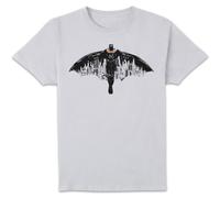 Dc Comics Begins The City Belongs To Me Unisex T-Shirt In White White