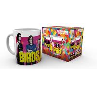 Dc Comics Birds of Prey Mug Heat Change 320ml Group Color Changing Mug ABYSTYLE