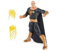 Black Adam Power Punch Action Figure Interactive 15+ Sound Effects Caped 30cm