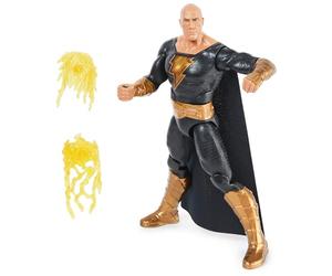 DC Comics | Black Adam | Black Adam Deluxe Straight from the Movie in 30cm Scale with Lights, Sounds and Explosive Fist, Collectible Toys for Ages 3+