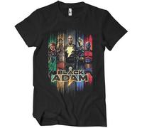 DC Comics Black Adam Characters Big Tall T-Shirt WB-1-BLAD005-DTF715