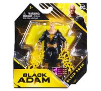 DC Comics Black Adam Movie Collectible 10cm Articulated Action Figure with Accessories - Black Adam