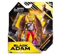 DC Comics Black Adam Movie Collectible 10cm Articulated Action Figure with Accessories - Hawkman