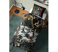 DC comics Black Adam Single Duvet Cover And Pillowcase Set