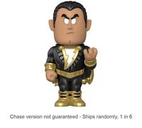 DC Comics Black Adam Vinyl Soda Chase Ships 1 in 6